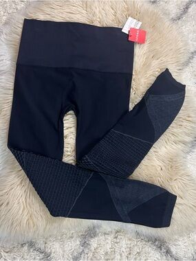 SPANX Black High-Rise Sculpting Leggings
